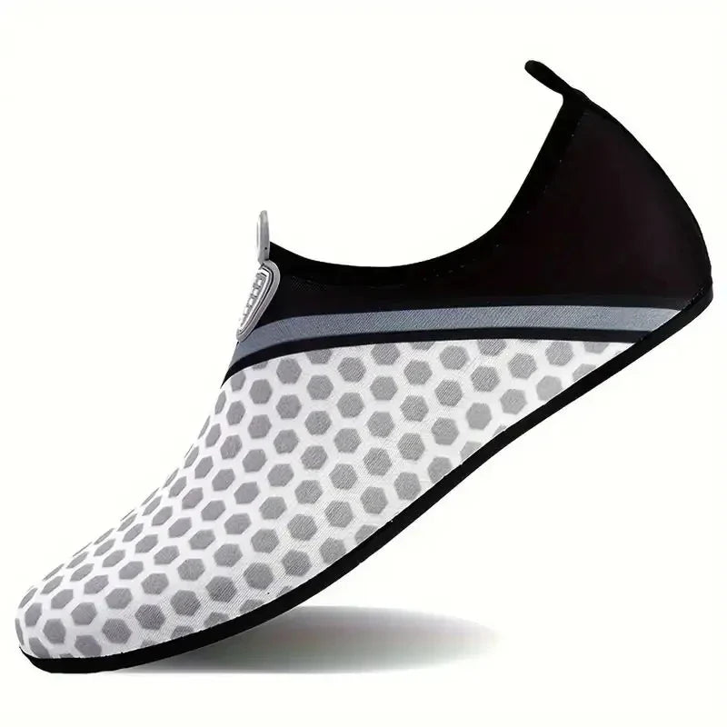 Quick-Drying Water Shoes – Non-Slip, Breathable Summer Aqua Beach Sandals for Men & Women