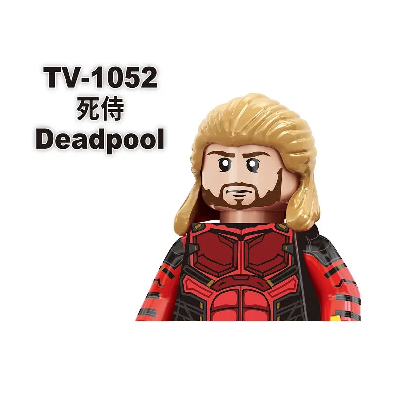 GH0592 Blade Mini Action Figure — Building Block Toy for Kids