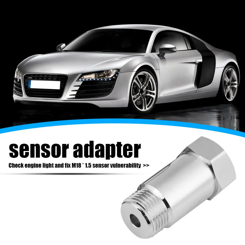 20-1PCS M18X1.5 Oxygen O2 Sensor Extender – CEL Fix, Check Engine Light Eliminator Adapter for Car