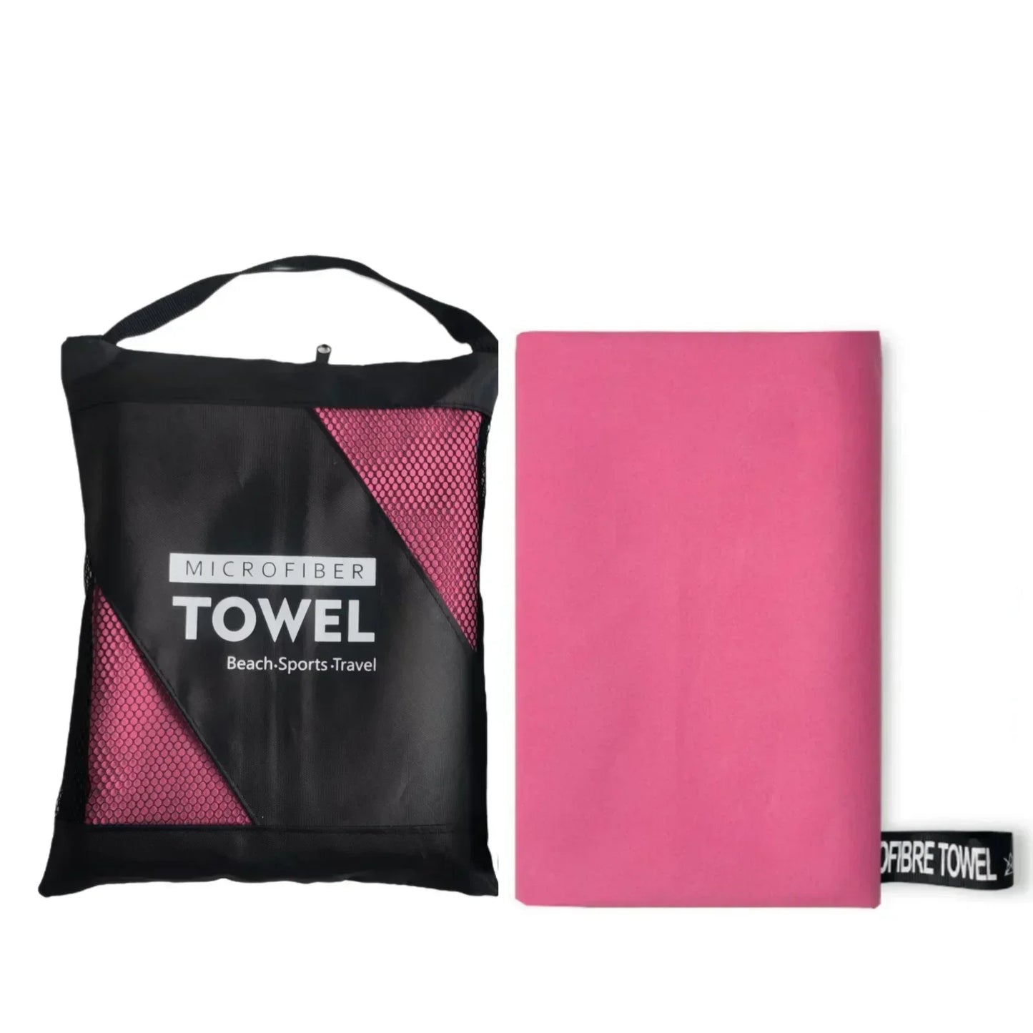Quick-Dry Microfiber Towel – Ultra Absorbent, Compact & Sandproof Sports Towel for Gym, Beach & Travel