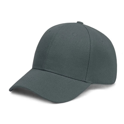 Unisex Casual Baseball Cap – Adjustable Snapback Hat for Men & Women, Hip Hop & Street Style Dad Hat