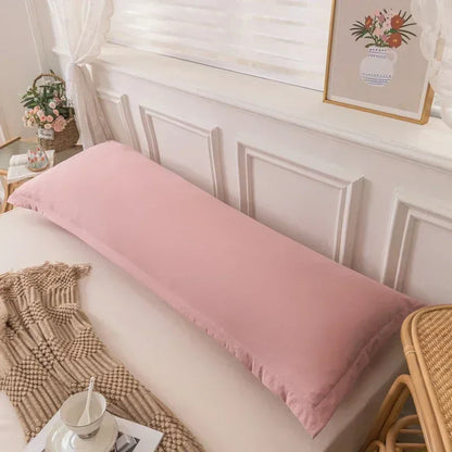 Skin-Friendly Couple Pillowcase – Cozy Polyester Hugging Pillow Cover, Large 120/150/180cm