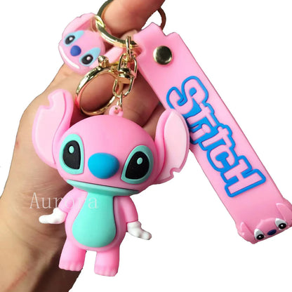Kawaii Anime Disney Toy Story Keychain – Cartoon Doll Pendant Keyring for Kids, Personalized Gift