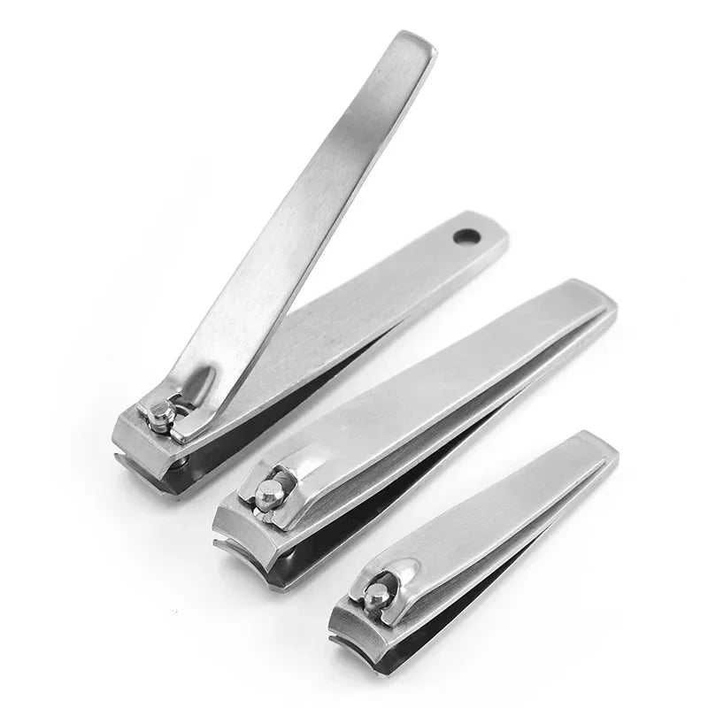 Professional Carbon Steel Nail Clippers - High Quality Nail Cutter for Fingers and Toes, Scissor-Style Tool
