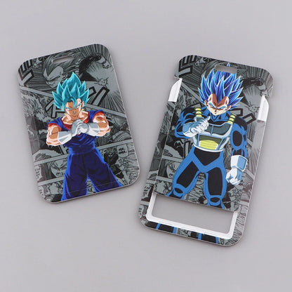 Anime Character Strap Lanyard – Keychain, ID Card Badge Holder, DIY Keyring Accessories for Cosplay Gifts