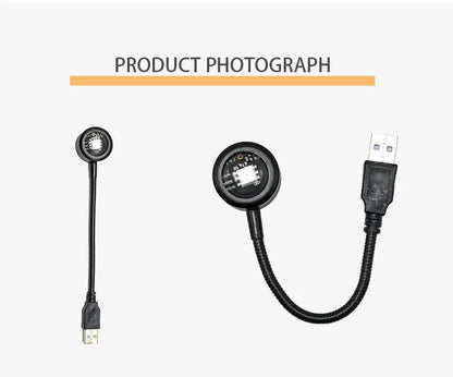 RnnTuu LED USB Sunset Lamp – Portable Mood Light, Home Decor & Photography Projector for Living Room & Wall