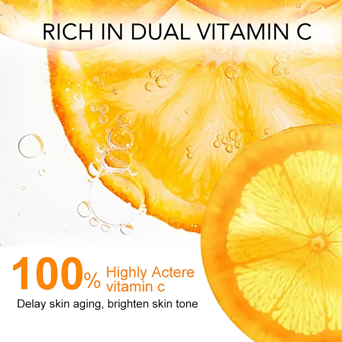 AILKE Whitening & Anti-Aging Kit – Vitamin C Moisturizing Skincare Set