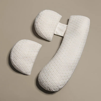 PANGDUBE Multifunctional Pregnancy Pillow – Maternity Sleeping & Breastfeeding Cushion for Pregnant Women