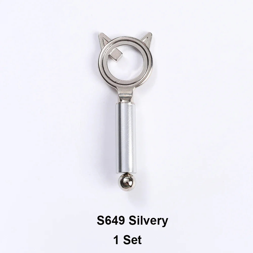Cat Eye Nail Art Magnetic Tool Set - Halo Cat Eye Nail Design Magnet for DIY Manicure and Home Nail Art