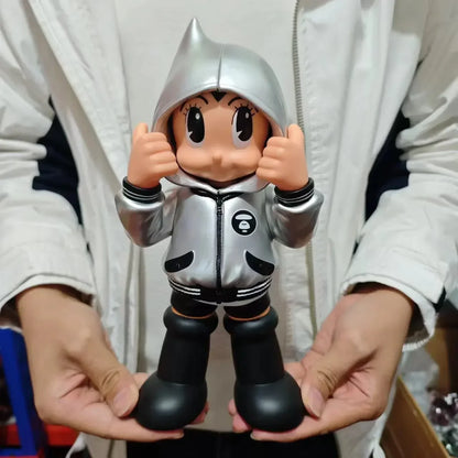 40CM AstroBoy Mighty Atom PVC Action Figure – Movable Anime Statue Collectible Toy, Holiday Gift