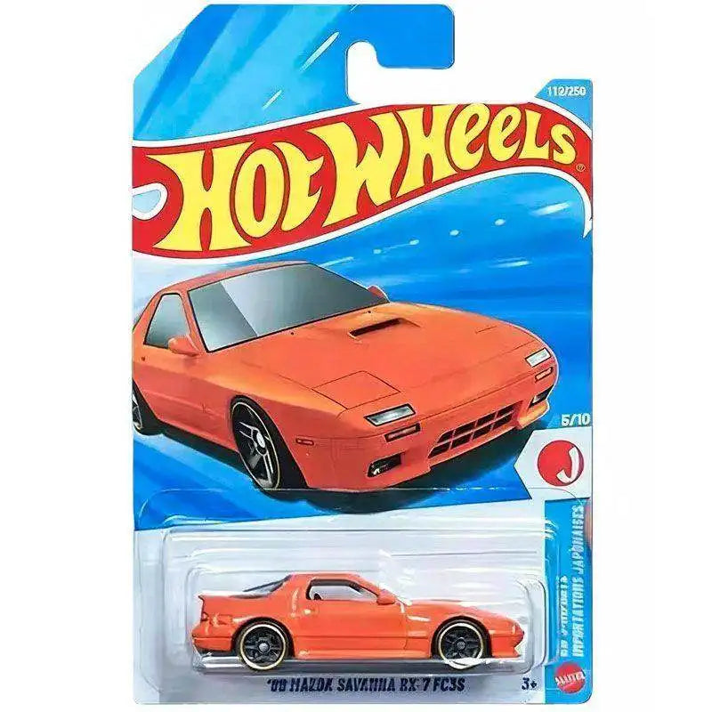 Hot Wheels 2026 1:64 Diecast Toy Car - Mainline Series Collectible Vehicle Model for Kids & Collectors