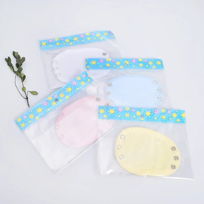 4PCS Baby Romper Set – Soft Jumpsuit Bodysuit with Lengthening Extender | Cute & Comfortable Infant Outfit