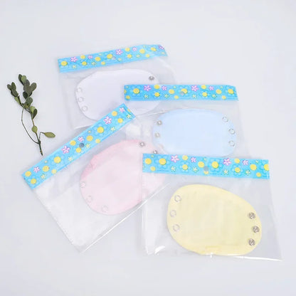 4PCS Baby Romper Set – Soft Jumpsuit Bodysuit with Lengthening Extender | Cute & Comfortable Infant Outfit