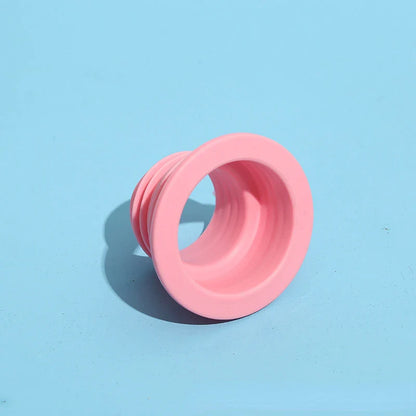 2PCS Bathroom & Kitchen Floor Drain Seal – Anti-Odor Pipe Washer & Sealing Plug