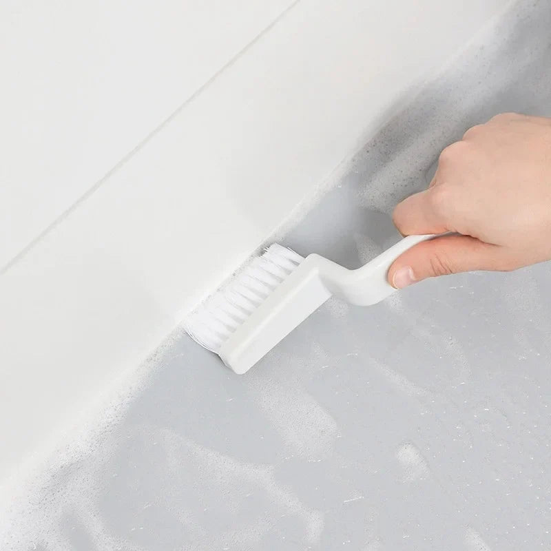 Multipurpose Gap Cleaning Brush - Bathroom Tile, Floor & Window Groove Corner Cleaning Tool