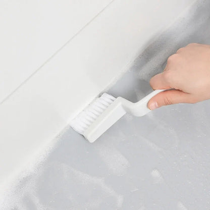 Multipurpose Gap Cleaning Brush - Bathroom Tile, Floor & Window Groove Corner Cleaning Tool