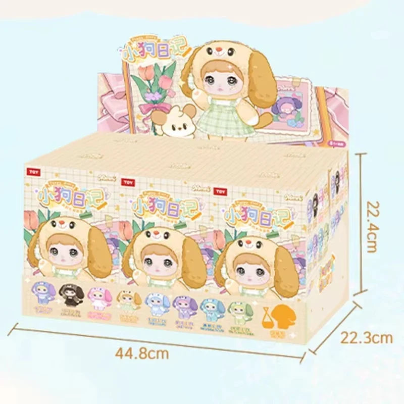 Nommi Loveliness Never End Blind Box – Cute Kawaii Anime Action Figure Toy Gift