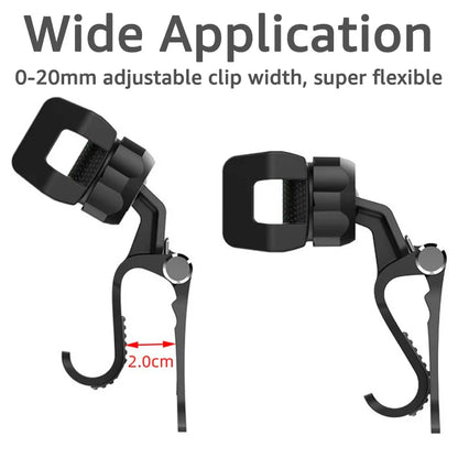 Untoom Universal Car & Stroller Phone Holder – Mobile Clip with GPS Support for Back Seats