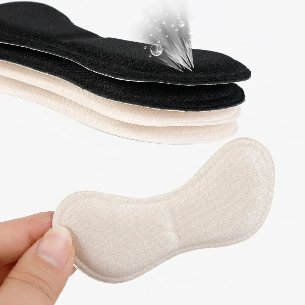 12PCS Heel Insoles Patch – Pain Relief Anti-Wear Cushion Pads with Adhesive Foot Care Inserts for Shoes