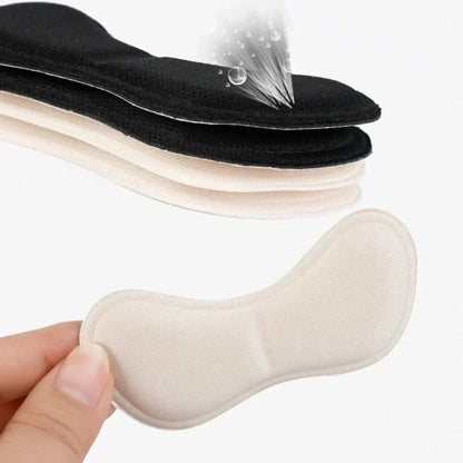 12PCS Heel Insoles Patch – Pain Relief Anti-Wear Cushion Pads with Adhesive Foot Care Inserts for Shoes