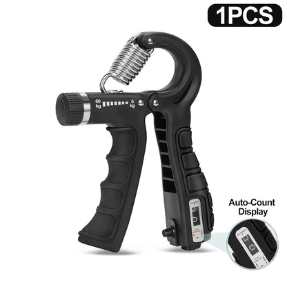 Adjustable 5–60Kg Heavy Hand Gripper – Fitness Hand Exerciser & Wrist Strengthener for Finger Training and Recovery