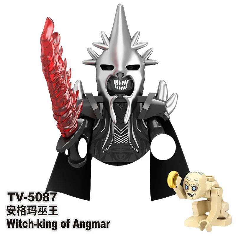 God of War Kratos Building Blocks – Mini Action Figures Toy for Kids’ Party Gifts