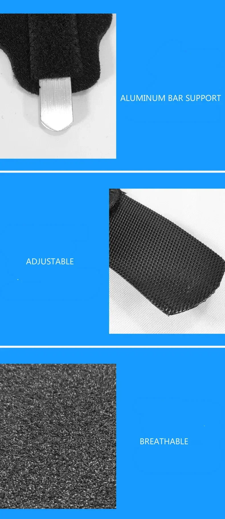 2pcs Finger Splint Brace — Trigger Finger Support Stabilizer for Arthritis, Broken Fingers & Pain Relief