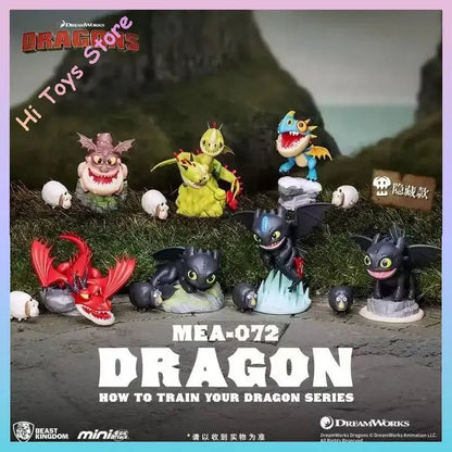 How to Train Your Dragon Toothless Action Figure – Night Fury Anime Toy, Children’s Collectible Figure