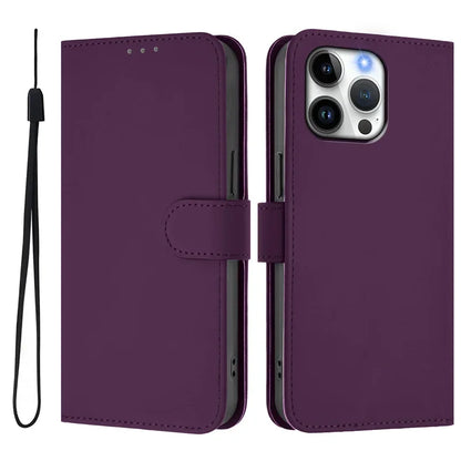 iPhone 16 Series Wallet Leather Flip Case – Protective Cover for 16, 16 Pro, 16 Pro Max & 16 Plus