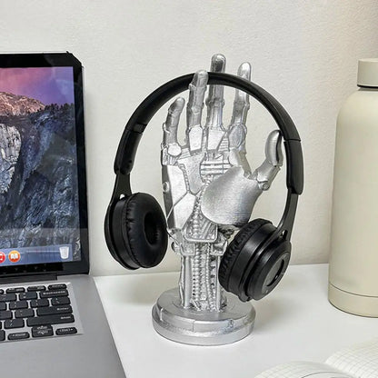 Creative Mechanical Game Controller Stand – Desktop Handle Display for Home Decoration & Gift