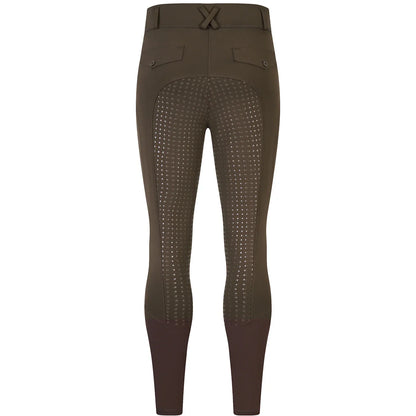 Professional Equestrian Riding Pants — Silicone Anti-Slip, Quick-Dry, Tight-Fit Sports & Cycling Trousers for Horse Riding Exams