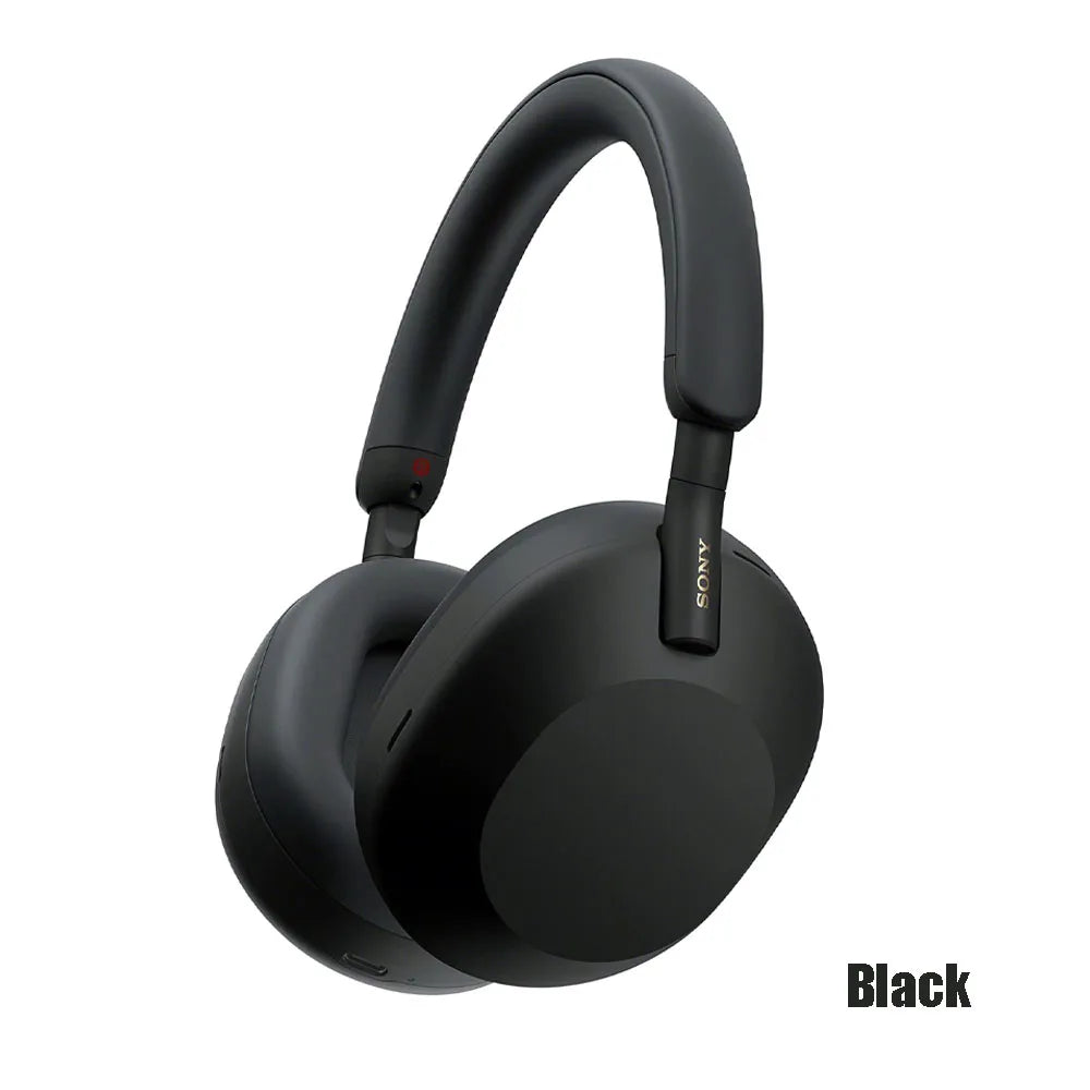 Sony WH-1000XM5 Wireless Noise-Canceling Headphones – Foldable Bluetooth Earphones with Bass Stereo Sound for Gaming, Business & Exercise