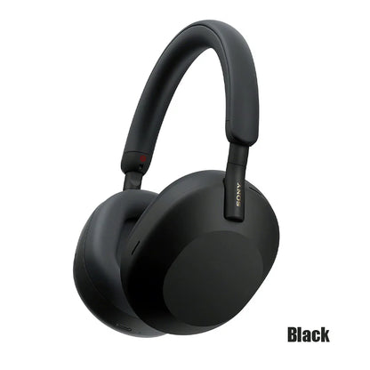 Sony WH-1000XM5 Wireless Noise-Canceling Headphones – Foldable Bluetooth Earphones with Bass Stereo Sound for Gaming, Business & Exercise