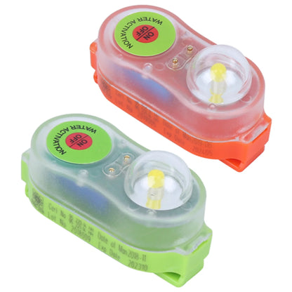 LED Lithium Seawater Life Jacket Light – Self-Lighting, 30g Life-saving Light for Adults & Children, Outdoor Life Vest Accessory