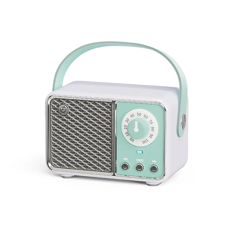 Wireless Portable Bluetooth Speaker — Mini Subwoofer Music Box with Hands-Free Function