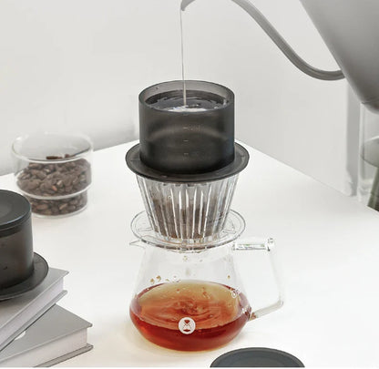 TIMEMORE SimpleDrip Water Dropper — 13-Hole Lid for Uniform, Stable Water Flow