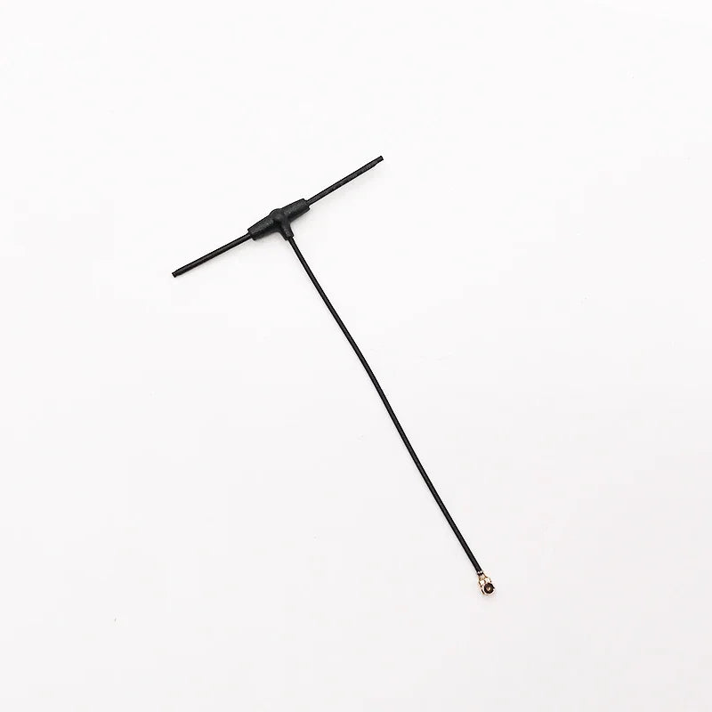 2.4G T Omnidirectional Receiver Antenna – 40mm/90mm IPEX1 for ELRS EP1 RX, Compatible with TBS Tracer RC FPV Drone