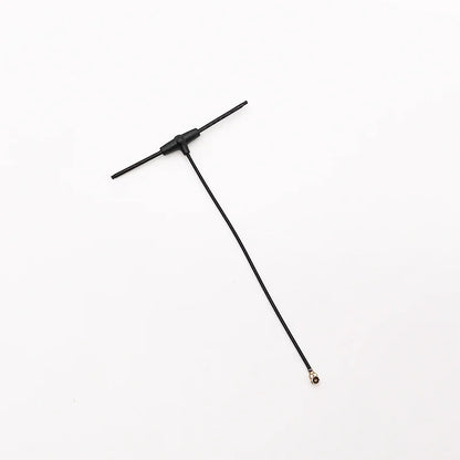 2.4G T Omnidirectional Receiver Antenna – 40mm/90mm IPEX1 for ELRS EP1 RX, Compatible with TBS Tracer RC FPV Drone