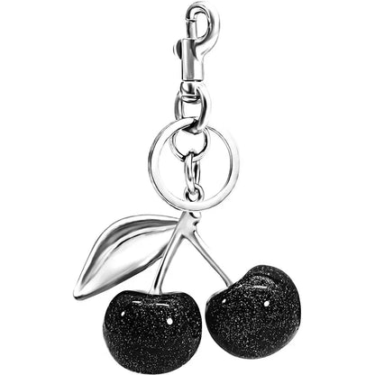 Cute Cherry Keychain Bag Charm – Purse Accessory for Handbags, Women’s Gift