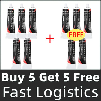 50ML Automotive Waterproof Sealant Glue – High Temperature Car Sunroof & Chassis Repair Adhesive for Sealing Strips & Components
