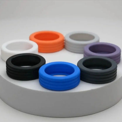 4/8PCS Travel Luggage Wheel Protectors — Noise-Reducing Caster Covers for Suitcase Trolley Boxes