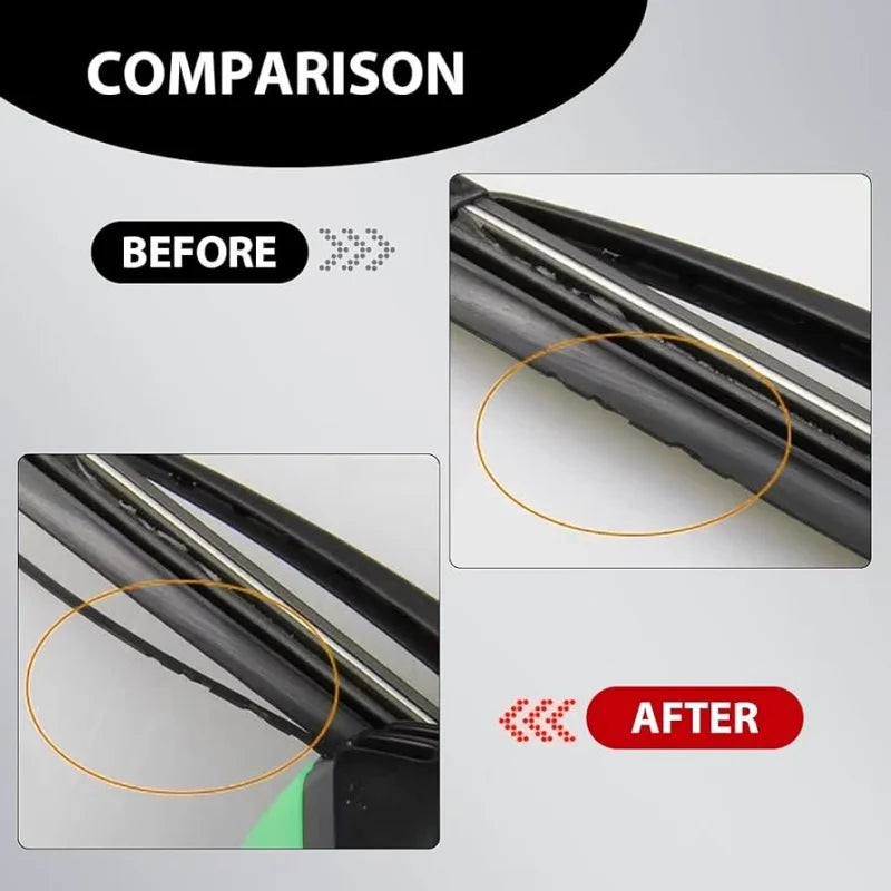 Universal Car Wiper Blade Repair Tool – Cutter, Trimmer & Restorer for Windshield Wipers