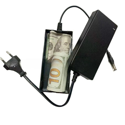 Camouflage Computer Charger Storage Box - Hidden Anti-Theft Private Money & Key Storage Organizer