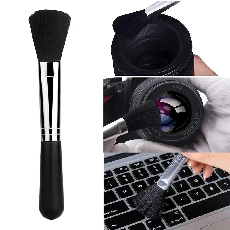 SLR & Mirrorless Camera Cleaning Kit - Suitable for Canon and Nikon, Includes Lens Cloth, Air Blower and Laptop Screen Cleaner