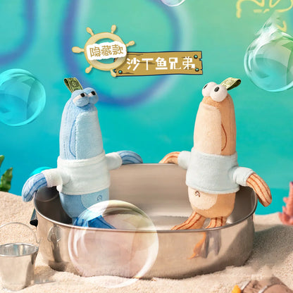Genuine Fish Buddies Series Blind Box Toys — Funny Ocean Figures & Cartoon Dolls for Kids