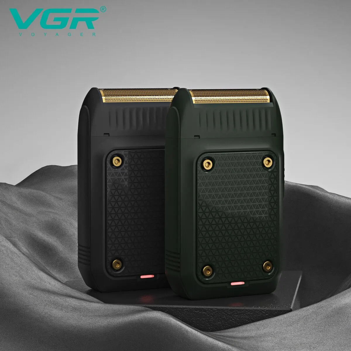 VGR V-353 Electric Shaver – Professional Rechargeable Razor & Portable Beard Trimmer for Men