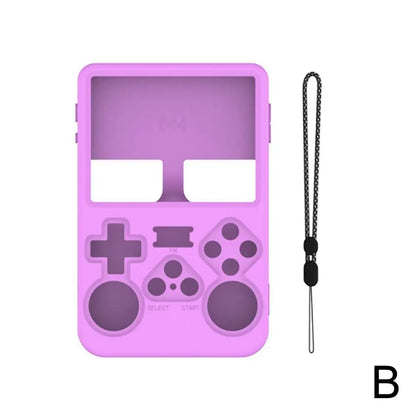 Silicone Case for R36S Handheld Game Console – Protective Soft Cover, Anti-Scratch Storage Shell
