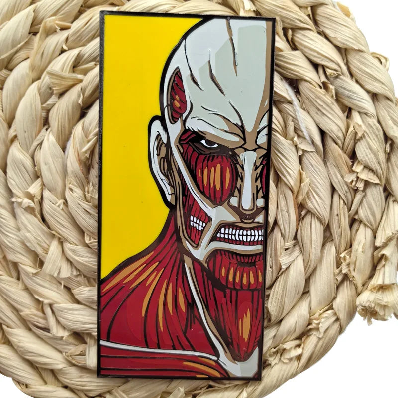 Attack on Titan Enamel Pin Badge - Anime Metal Lapel Pin for Bags, Backpacks & Fan Collectible Gift