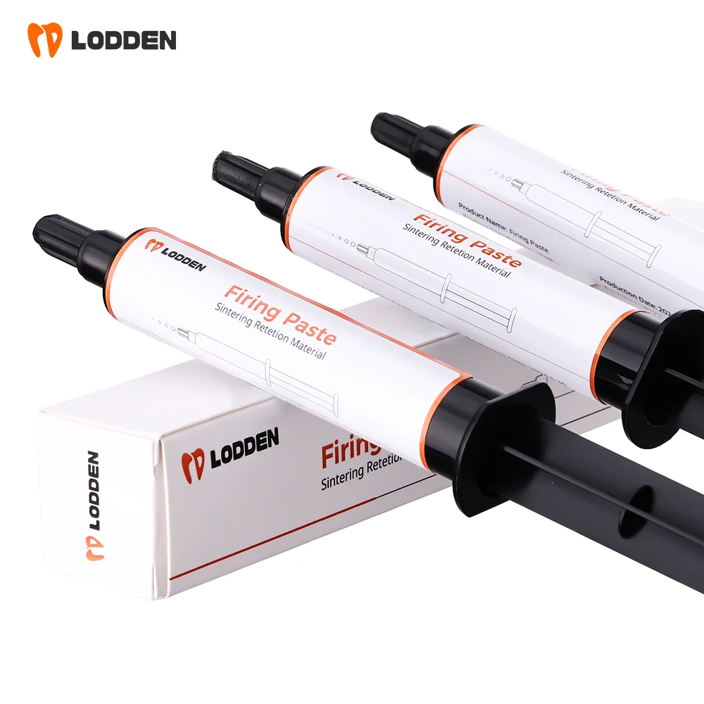 LODDEN Dental Lab Firing Paste – Veneer, Crown & Bridge Fixing Material for Sintering Furnace Glazing Process