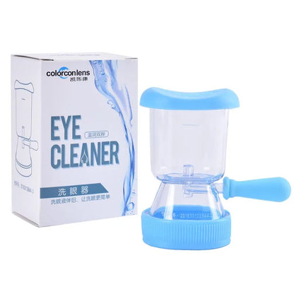 Soft Silicone Eye Wash Cups — Reusable Eyewash Rinse for Students, Relieves Dryness & Fatigue
